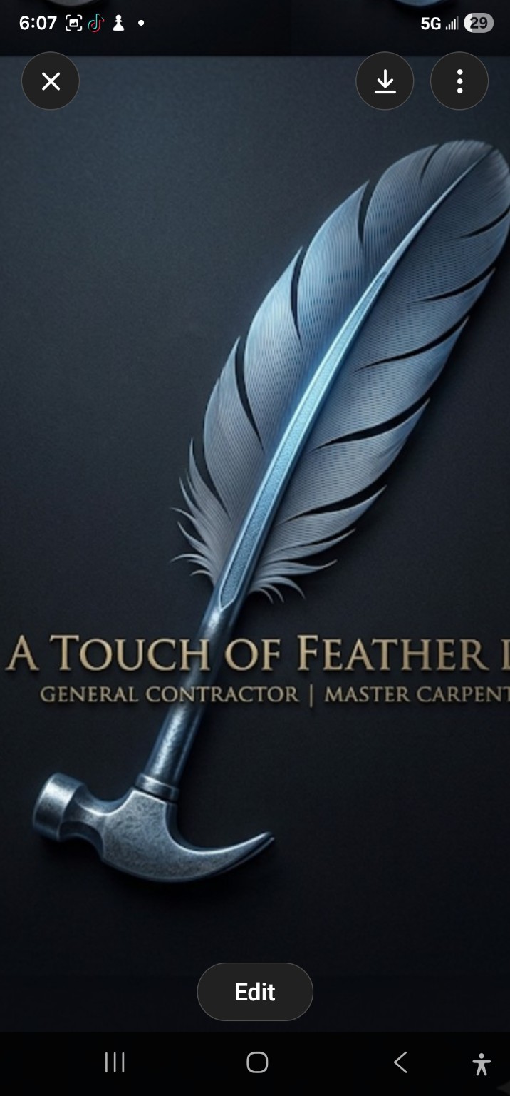 A Touch of Feather LLC logo